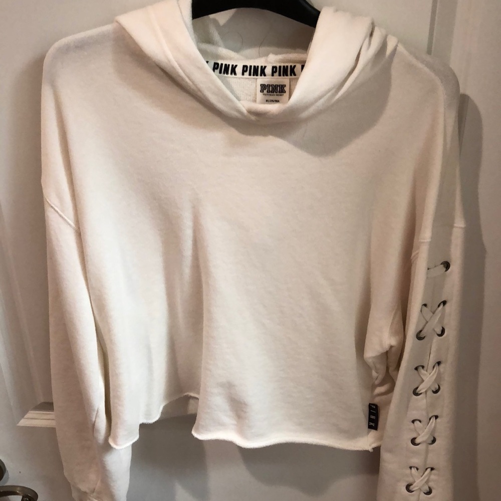Cropped sweatshirt